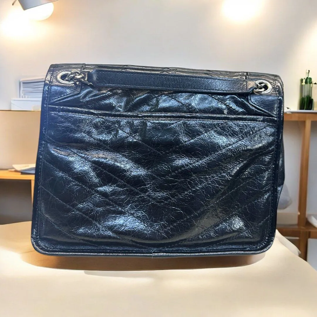 Yves Saint Laurent shoulder bag (H20 x L26 x W8 cm)